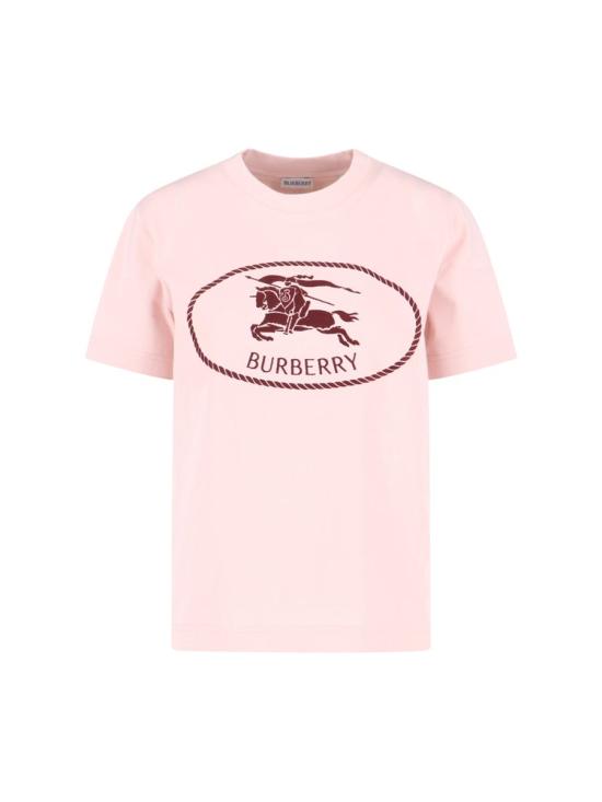 26SS 버버리 반팔 티셔츠 8110925C2989 PINK