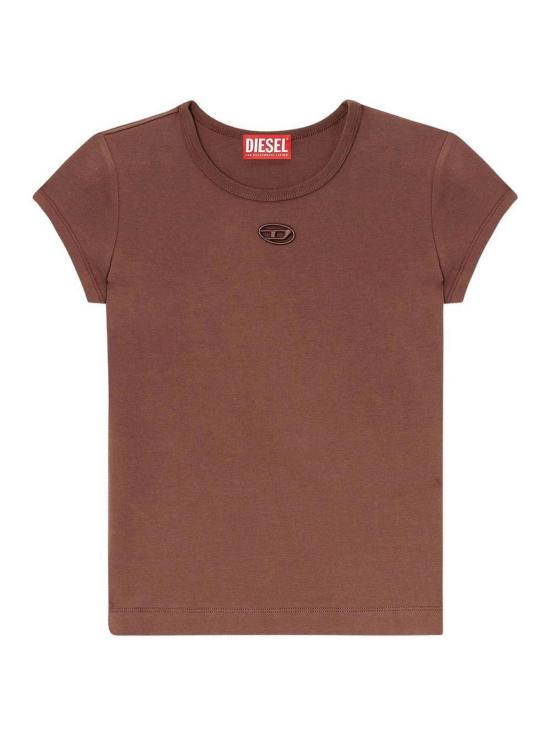 디젤 반팔 티셔츠 A199120AFAA61J Brown