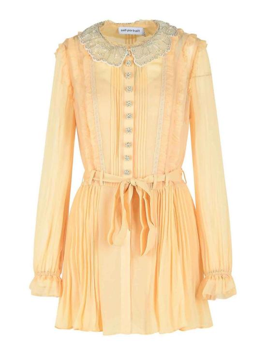 26SS 셀프 포트레이트 숏팬츠 RS26034STTAN Cream