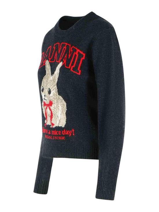 26SS 가니 그래픽 울 니트 A1070047252 - GANNI