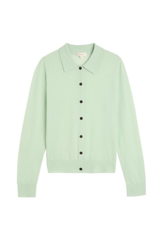  데미리 뉴욕 가디건 데밀리 줄리엣 슈퍼파인 메리노 울 카디건 - DEMYLEE