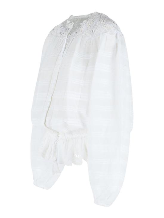  이자벨마랑 셔츠 HT0767FAD1J05E20WH White - ISABEL MARANT