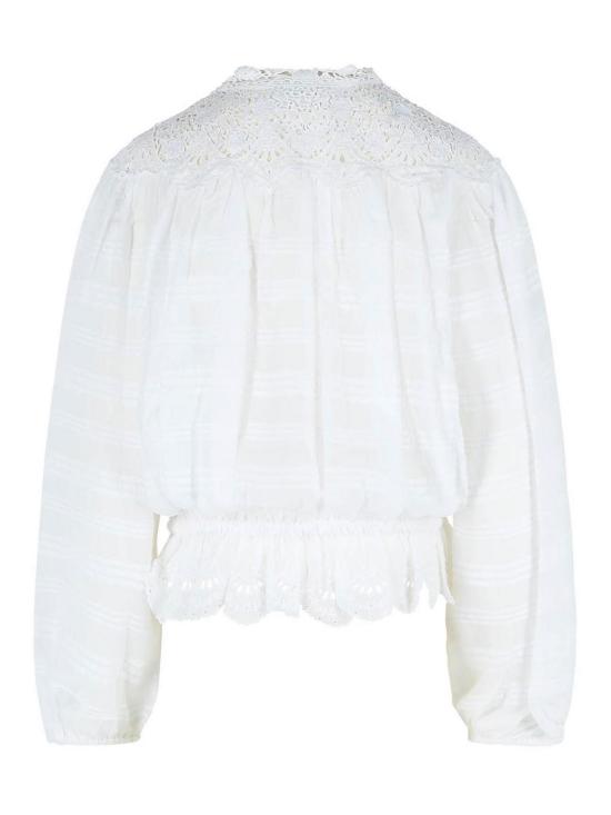  이자벨마랑 셔츠 HT0767FAD1J05E20WH White - ISABEL MARANT