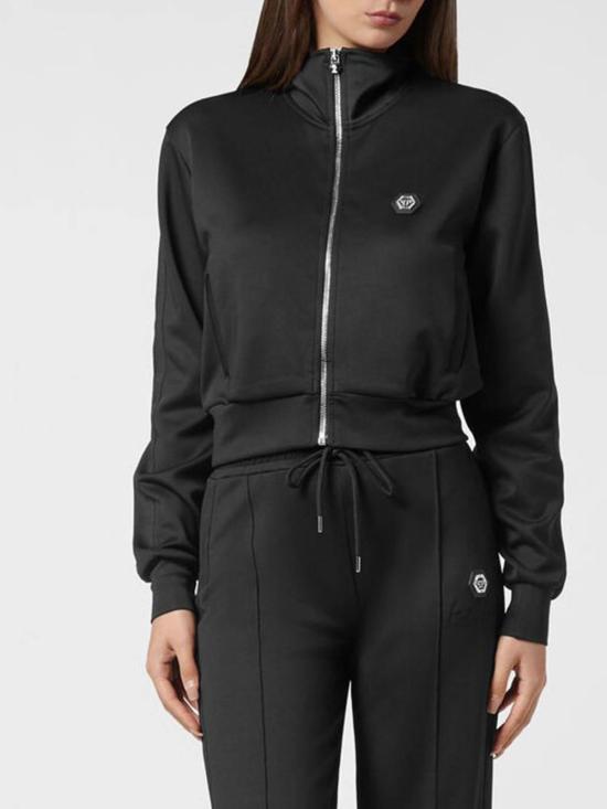  필립 플레인 스웨터 AAECWJB1923PTE003N02 Black - PHILIPP PLEIN