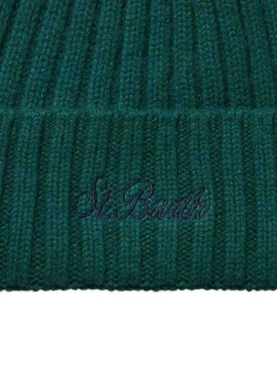  세인트바쓰 모자 WENG027WENGENWOOL00026I Green - MC2 SAINT BARTH