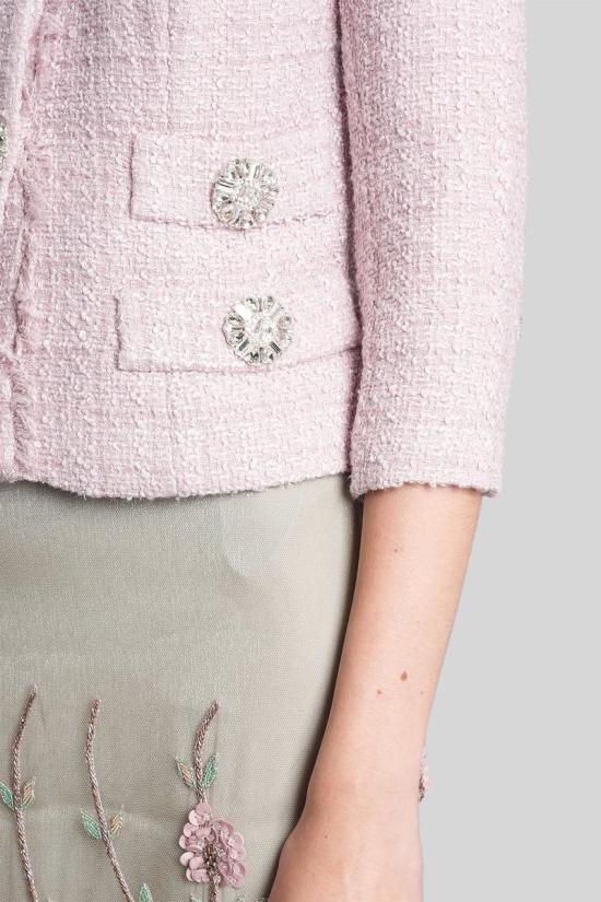 25FW 코스타렐로스 자켓 428420 PF2545 Pink - COSTARELLOS