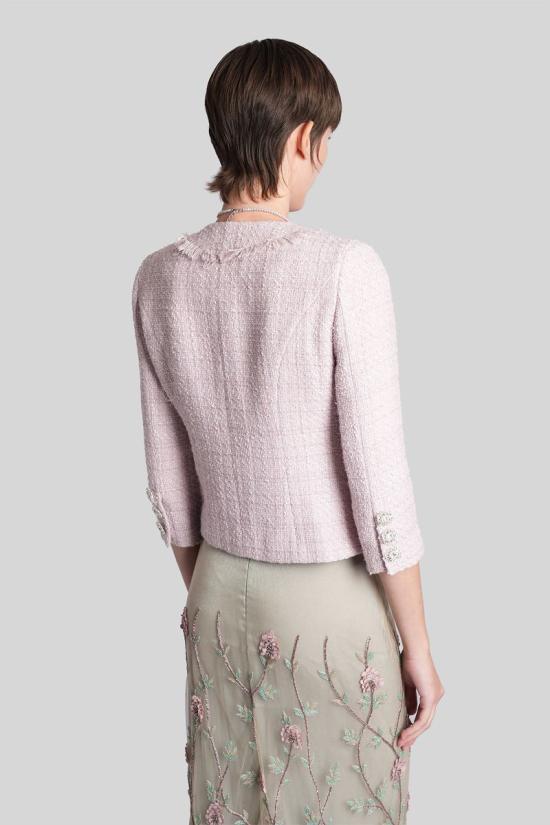 25FW 코스타렐로스 자켓 428420 PF2545 Pink - COSTARELLOS