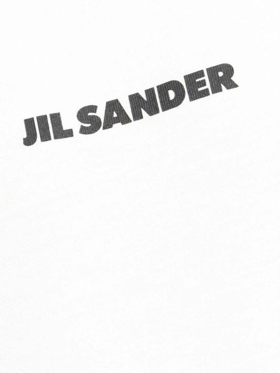 26SS 질샌더 반팔 티셔츠 J22GC0237J20103102 White - JIL SANDER