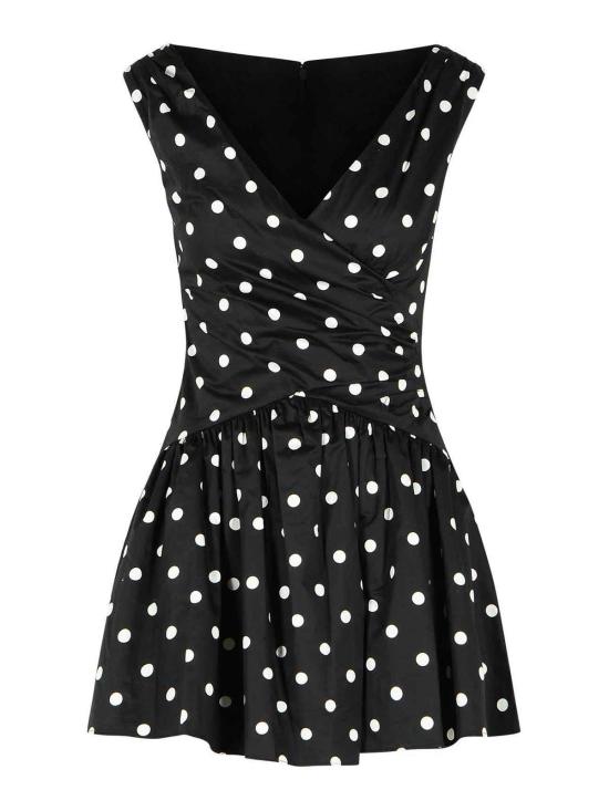 26SS 셀프 포트레이트 미디 스커트 RS26209SBLACK Black