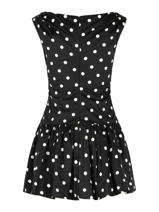 26SS 셀프 포트레이트 미디 스커트 RS26209SBLACK Black - SELF PORTRAIT