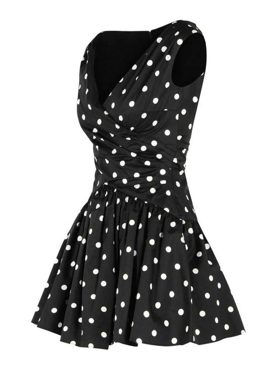 26SS 셀프 포트레이트 미디 스커트 RS26209SBLACK Black - SELF PORTRAIT