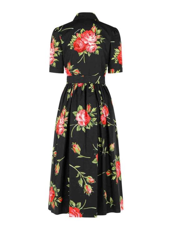 26SS 돌체앤가바나 숏팬츠 F6JFNTHS5UTHN5ZN Black - DOLCE & GABBANA