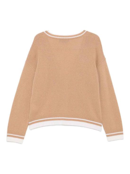  엠에스지엠 탑 3941MDM21825778523 Beige - MSGM