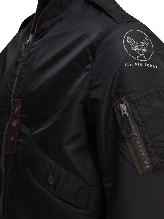 25FW 버즈 릭슨 봄버 자켓 BR1562502 Black - BUZZ RICKSON'S