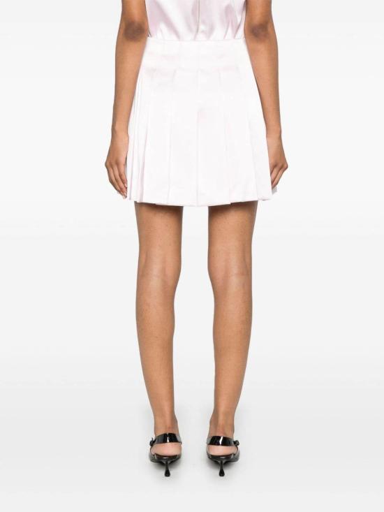  셀프 포트레이트 미디 스커트 AW24060SKPPINK Nude Neutrals - SELF PORTRAIT