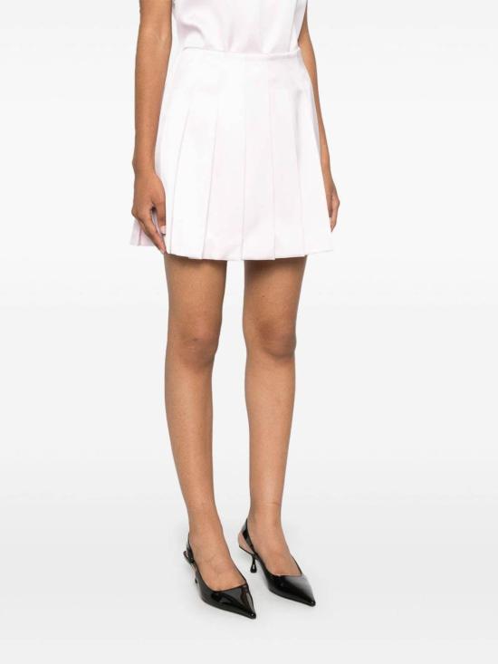  셀프 포트레이트 미디 스커트 AW24060SKPPINK Nude Neutrals - SELF PORTRAIT