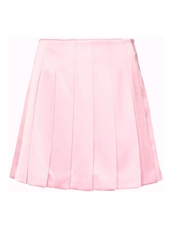  셀프 포트레이트 미디 스커트 AW24060SKPPINK Nude Neutrals