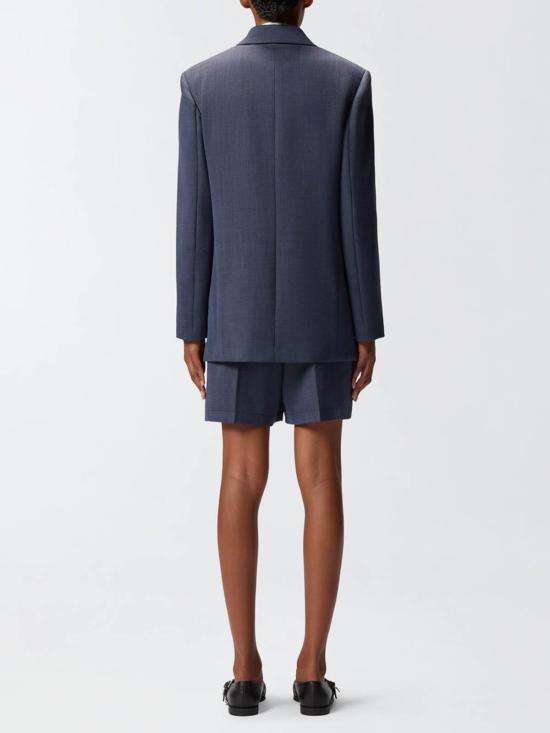 25FW 핑코 수트 자켓 1056172SNG02 Blue - PINKO