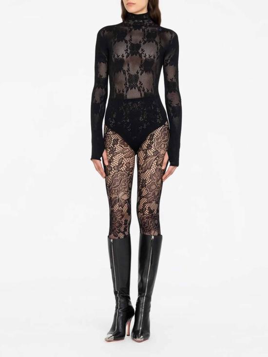  LES FILLES D'EVA 레깅스 8909A001 Black - OTHER BRANDS