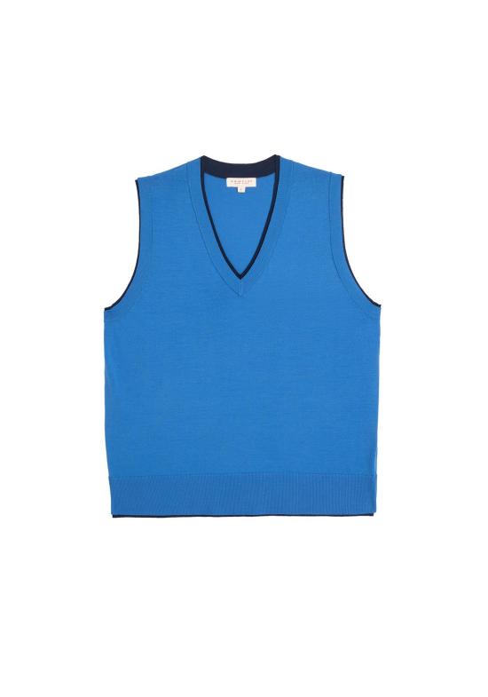  데미리 뉴욕 베스트 데밀리 제사 파인 코튼 조끼 - DEMYLEE