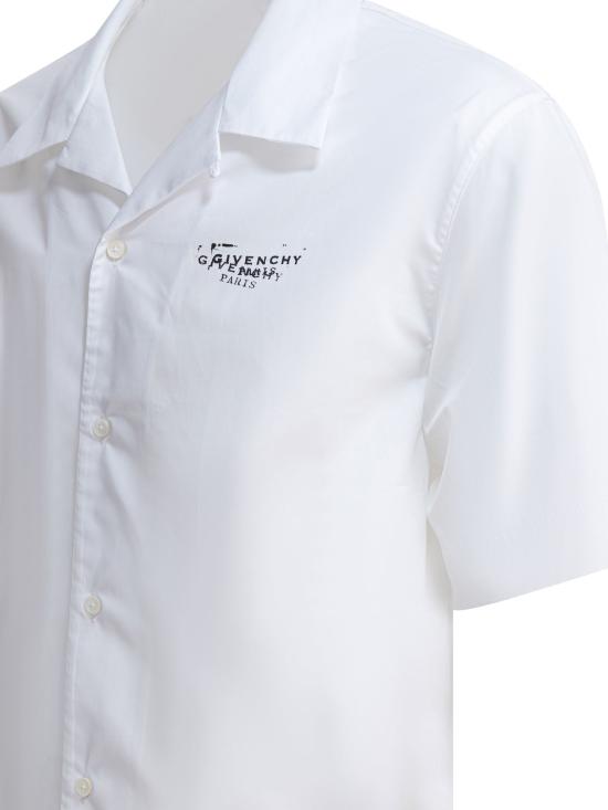 26SS 지방시 반팔 셔츠 BM618F1YJQ100 - GIVENCHY