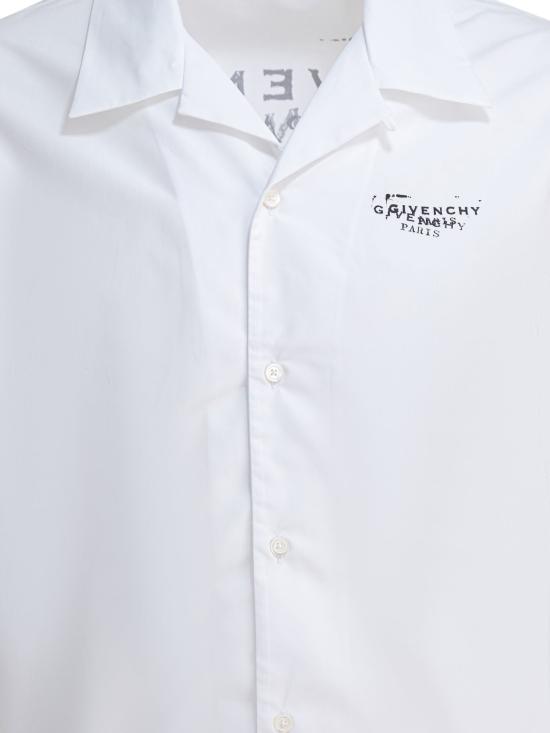 26SS 지방시 반팔 셔츠 BM618F1YJQ100 - GIVENCHY