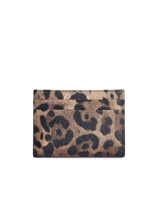 26SS 돌체앤가바나 카드지갑 BI0330AX566HY13M Brown - DOLCE & GABBANA