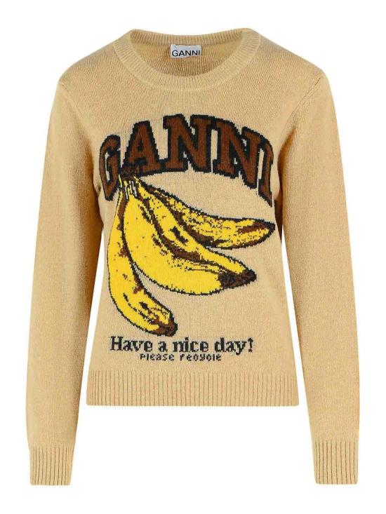 26SS 가니 그래픽 울 니트 A1070265118