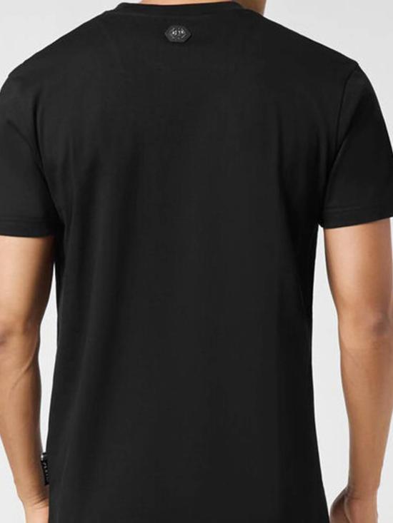 26FW 필립 플레인 반팔 티셔츠 AAECMTK8617PJY002N02 Black - PHILIPP PLEIN