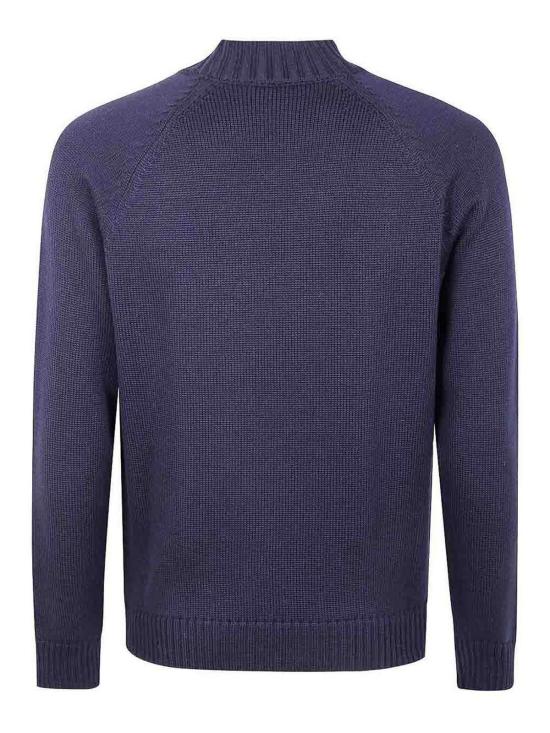 26FW 자노네 스웨터 810188ZR229Z1375 Blue - ZANONE