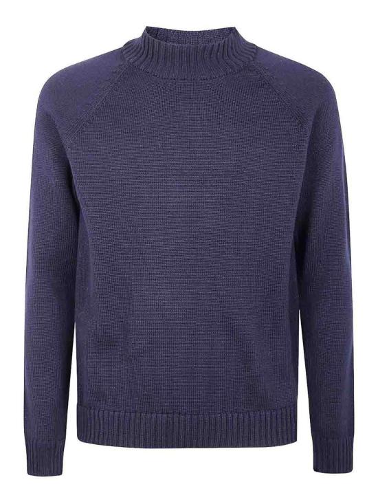 26FW 자노네 스웨터 810188ZR229Z1375 Blue