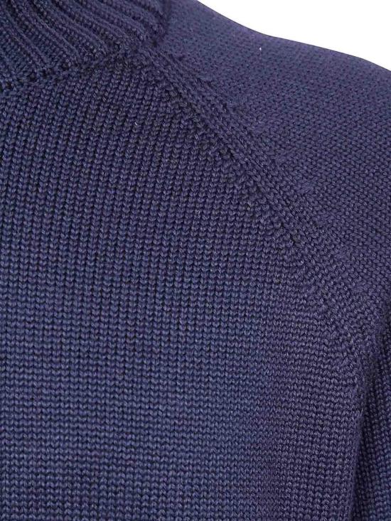 26FW 자노네 스웨터 810188ZR229Z1375 Blue - ZANONE