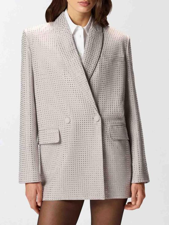 25FW 핑코 수트 자켓 104456287I30 Grey - PINKO