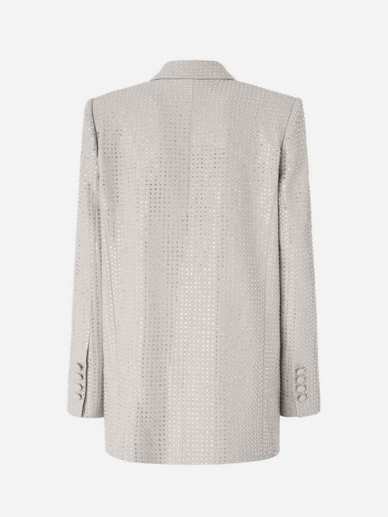 25FW 핑코 수트 자켓 104456287I30 Grey - PINKO