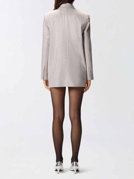 25FW 핑코 수트 자켓 104456287I30 Grey - PINKO