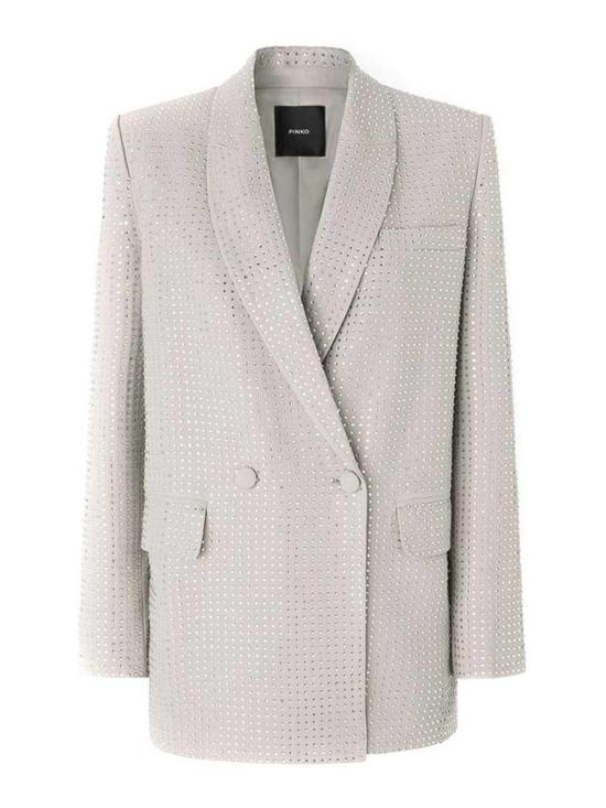 25FW 핑코 수트 자켓 104456287I30 Grey