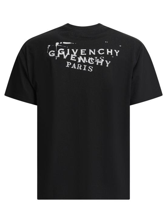 26SS 지방시 반팔 티셔츠 BM71NK3YSA001 - GIVENCHY