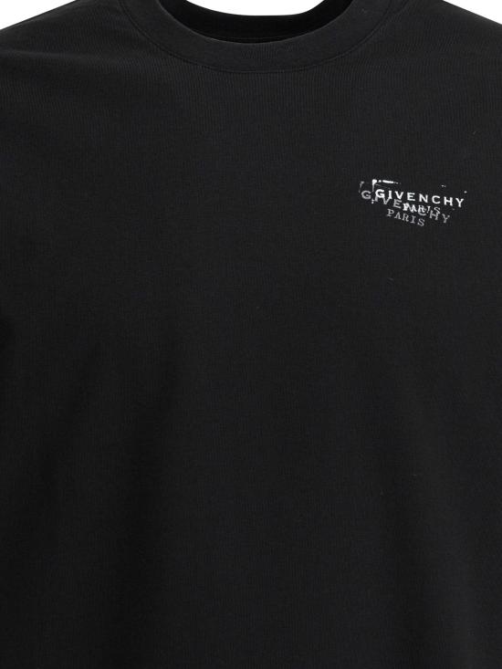 26SS 지방시 반팔 티셔츠 BM71NK3YSA001 - GIVENCHY