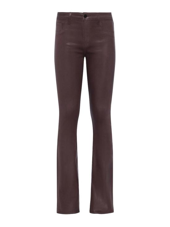 25FW 라장스 스트레이트 팬츠 2700PDDCCHCT Brown - L'AGENCE