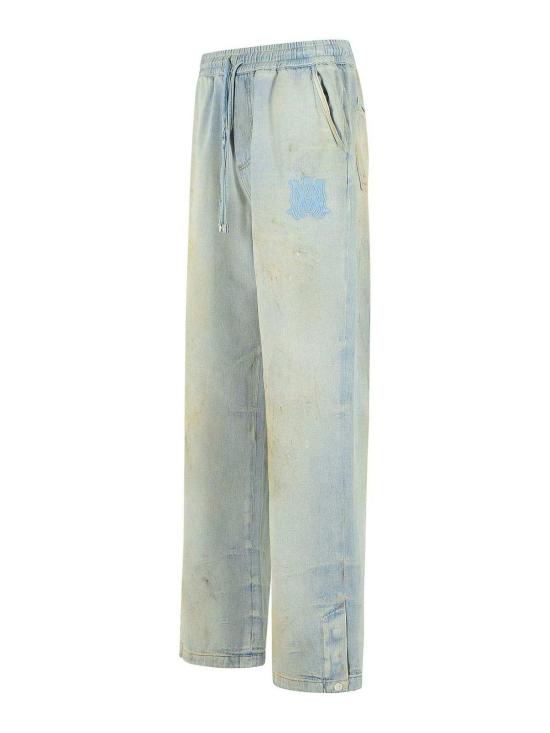 26SS 아미리 스트레이트 팬츠 AMBMJE1012543 Light Blue - AMIRI