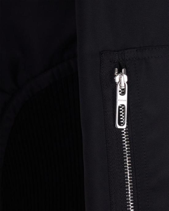 26SS 스포트막스 봄버 자켓 2612021011600SPXVEZZOSO003 Black - SPORTMAX