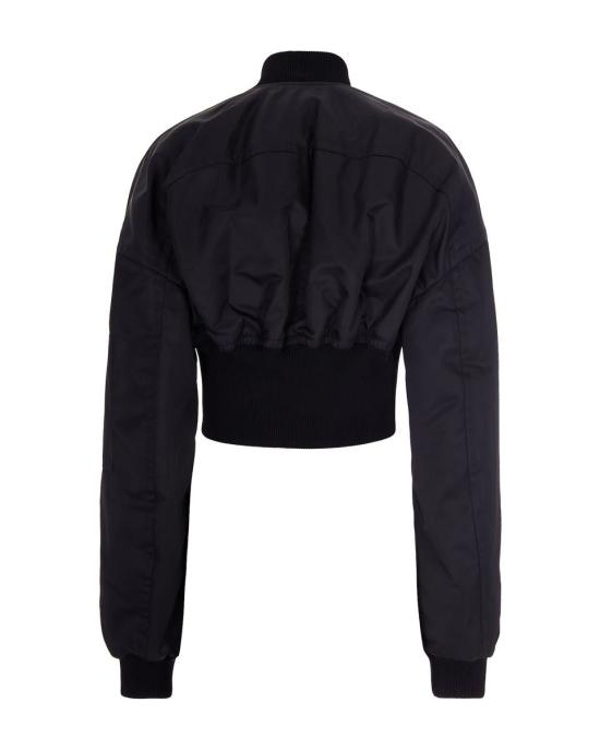 26SS 스포트막스 봄버 자켓 2612021011600SPXVEZZOSO003 Black - SPORTMAX