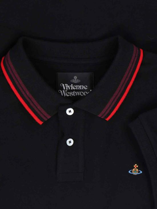 26SS 비비안웨스트우드 반팔 티셔츠 2H01000U J00AU N401 Black - VIVIENNE WESTWOOD