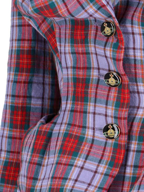 26SS 비비안웨스트우드 자켓 1401007G W01C6 O102 MultiColour - VIVIENNE WESTWOOD