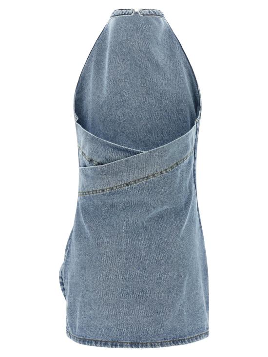 26SS 마그다뷰트림 숏 원피스 146426LIGHTBLUE - MAGDA BUTRYM