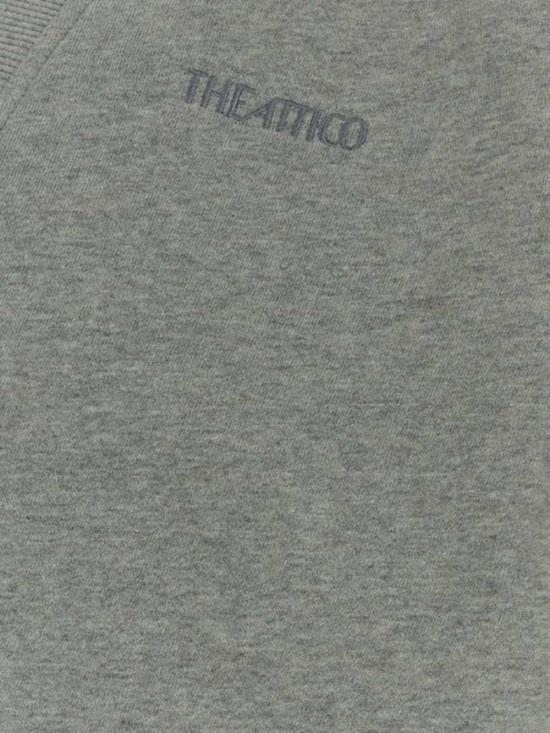 26SS 디 아티코 긴팔 티셔츠 260WCF00010JJF003AA MELANGE GREY - THE ATTICO