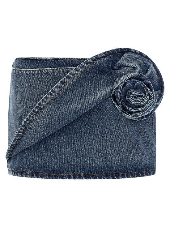 26SS 마그다뷰트림 숏 스커트 148426DARKBLUE