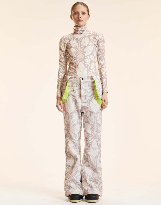  신시아 로리 스트레이트 팬츠 신시아 로울리 아르누보 스키 팬츠 Tpmul - CYNTHIA ROWLEY