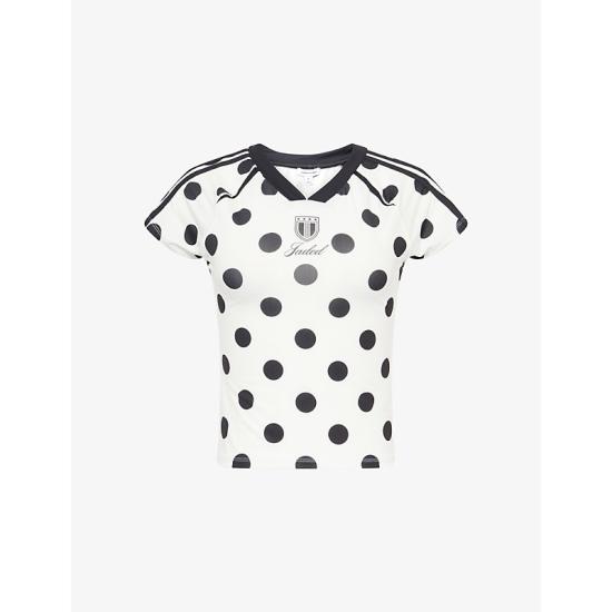 25FW 제이디드 런던 반팔 티셔츠 JALW252PRTS035WH WHITE DOM