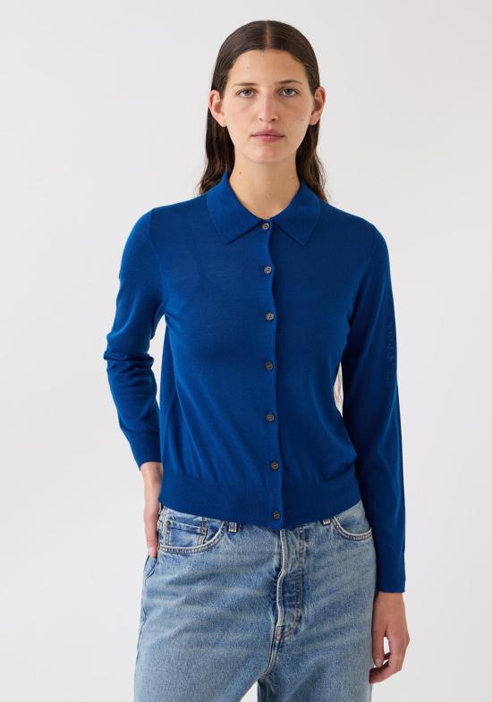  데미리 뉴욕 가디건 데밀리 줄리엣 슈퍼파인 메리노 울 카디건 - DEMYLEE